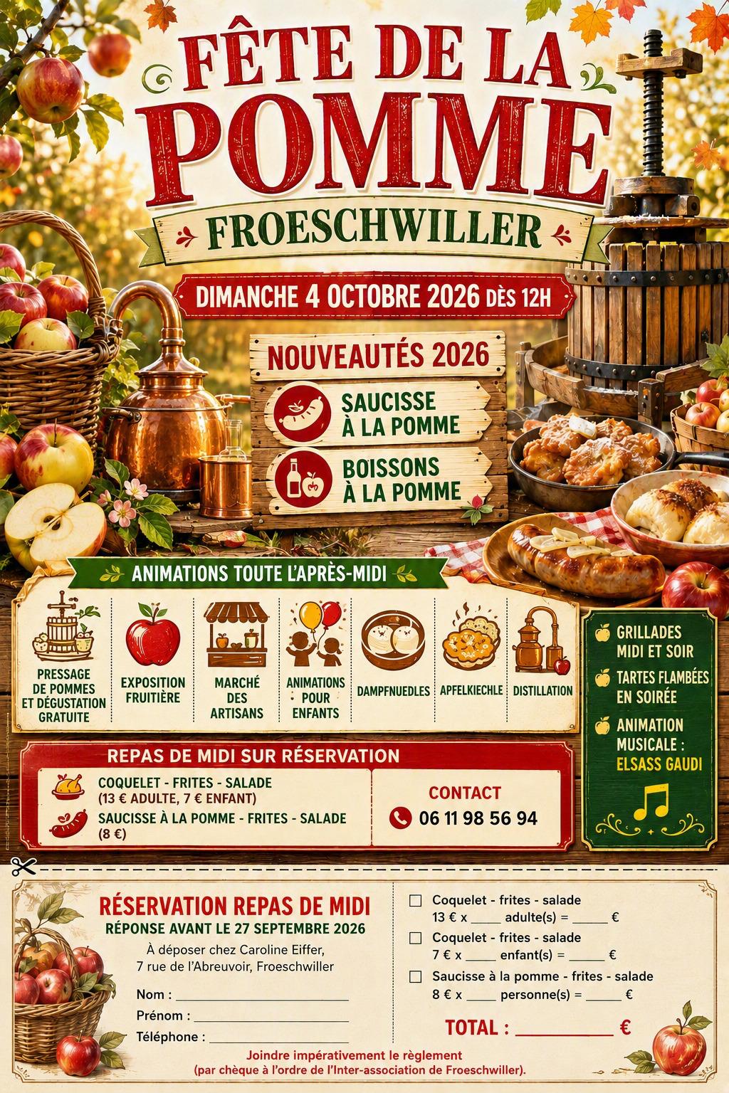 FETE DE LA POMME 2026