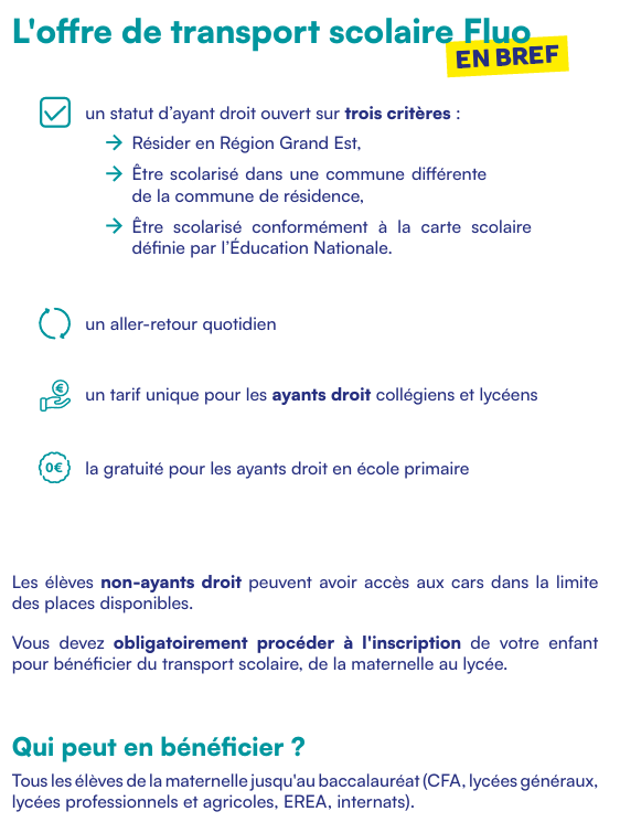 TRANSPORT SCOLAIRE 1