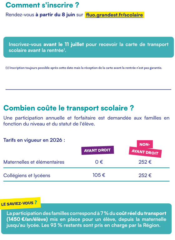 TRANSPORT SCOLAIRE 2