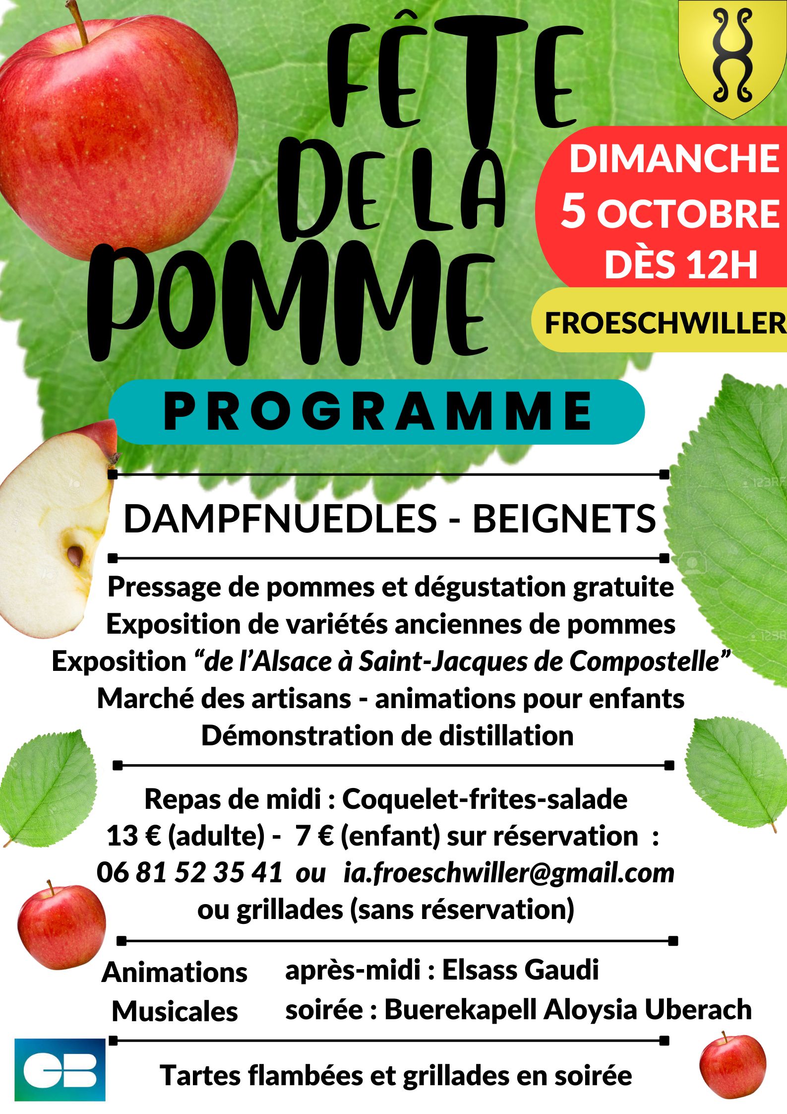 Fête de la pomme 2025