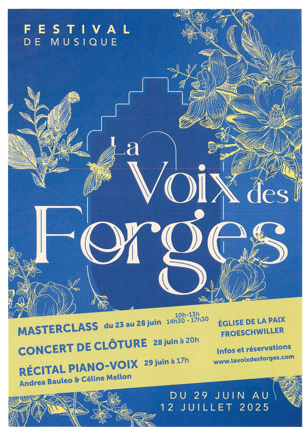 LA VOIX DES FORGES page 0001