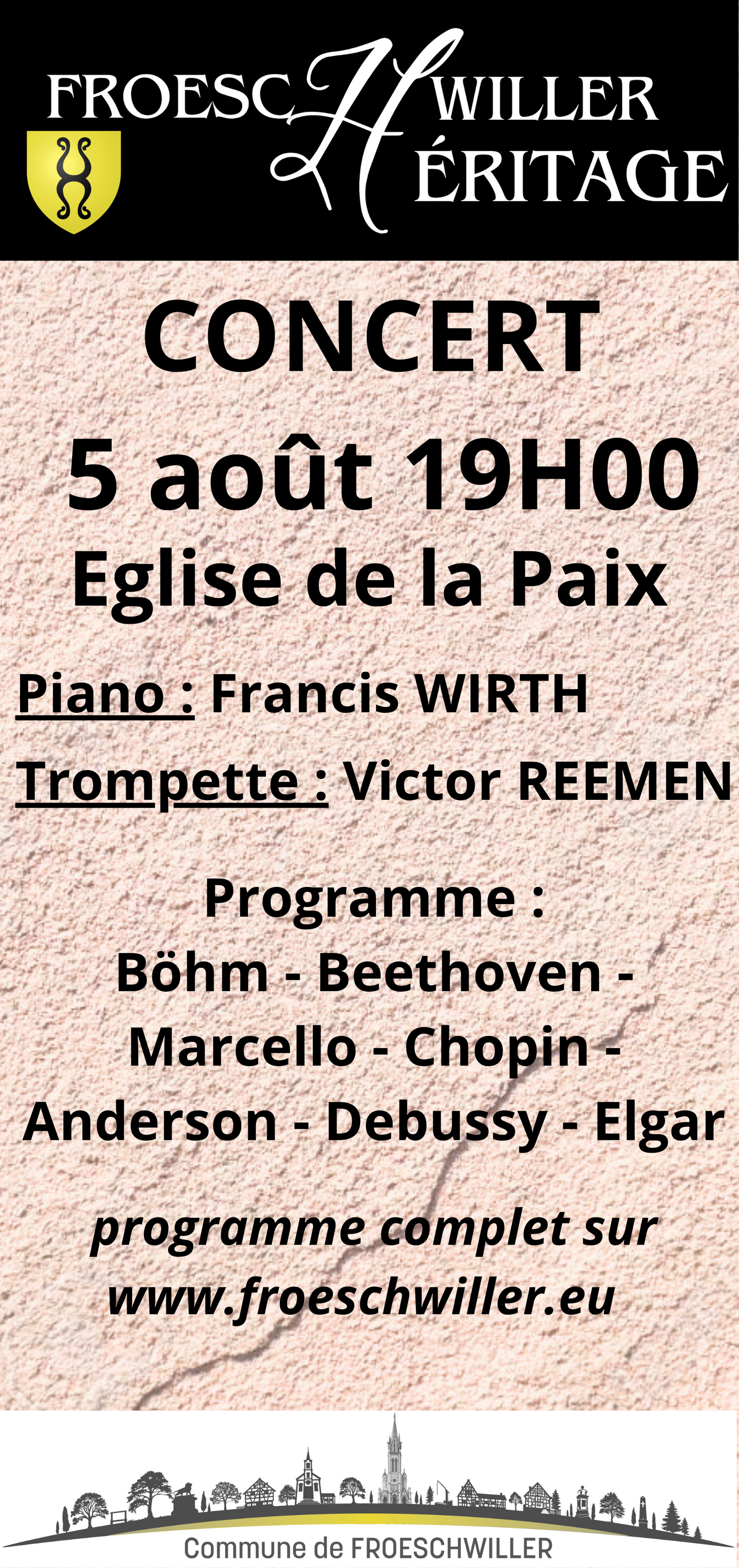 Concert 5 août 2025