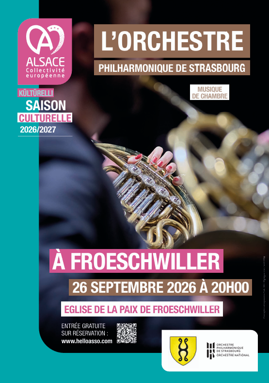 CONCERT DE L'ORCHESTRE PHILHARMONIQUE DE STRASBOURG